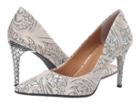 J. Renee Maressa (gray/gold Floral) Women's Shoes