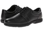 Nunn Bush Carlin Moc Toe Oxford (black) Men's Lace Up Casual Shoes
