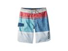 Rip Curl Kids First Point Boardshorts (big Kids) (red) Boy's Swimwear