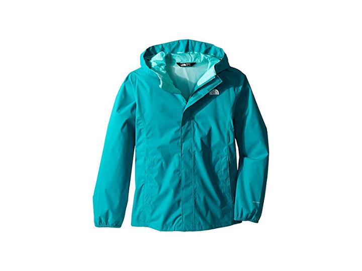The North Face Kids Resolve Reflective Jacket (little Kids/big Kids) (kokomo Green) Girl's Coat