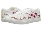 Kenneth Cole New York Kam Blossom (white Leather) Women's Shoes