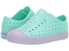 Native Kids Shoes Jefferson (little Kid/big Kid) (glass Green/taro Purple) Kid's Shoes