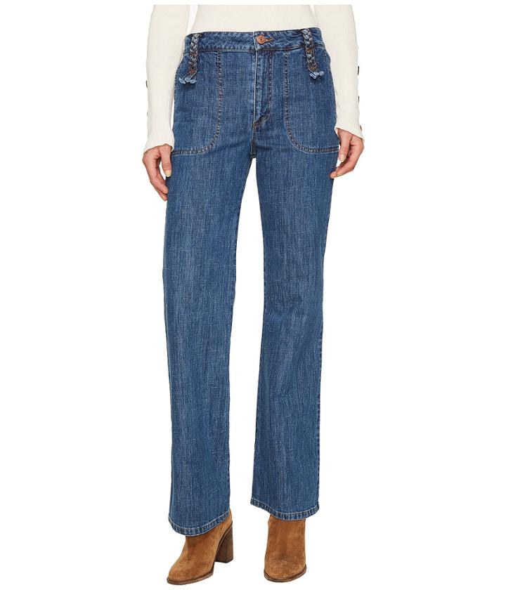 See By Chloe Signature Denim Pants (washed Indigo) Women's Jeans