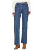 See By Chloe Signature Denim Pants (washed Indigo) Women's Jeans