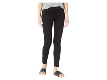 Nicole Miller New York Tribeca Mid-rise Ankle Skinny (black) Women's Jeans