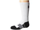 Under Armour Ua Unrivaled Crew (big Kid) (white) Men's Crew Cut Socks Shoes