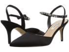 Nina Tonya (black Satin) Women's 1-2 Inch Heel Shoes