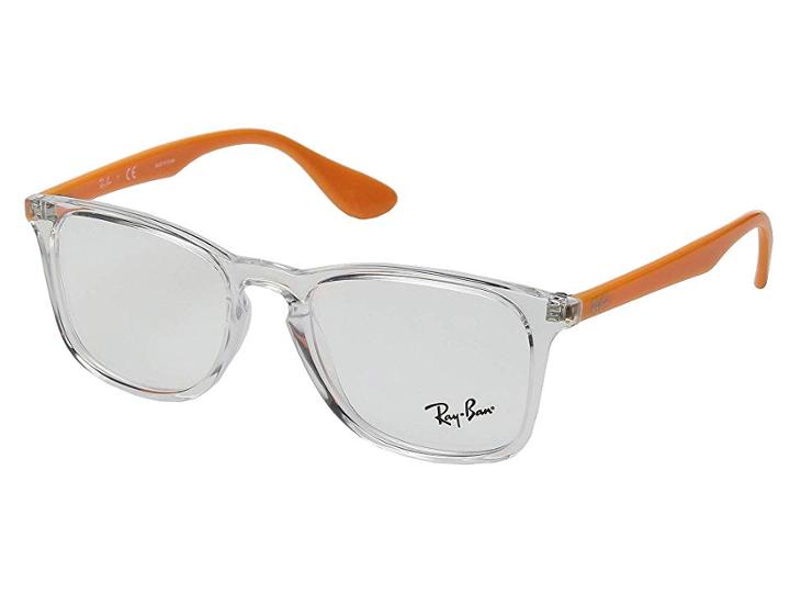 Ray-ban 0rx7074 (transparent) Fashion Sunglasses