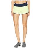 New Balance 3 Impact Shorts (solar Yellow) Women's Shorts
