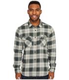 Hurley Dri-fit Cora Long Sleeve Flannel (outdoor Green) Men's Clothing