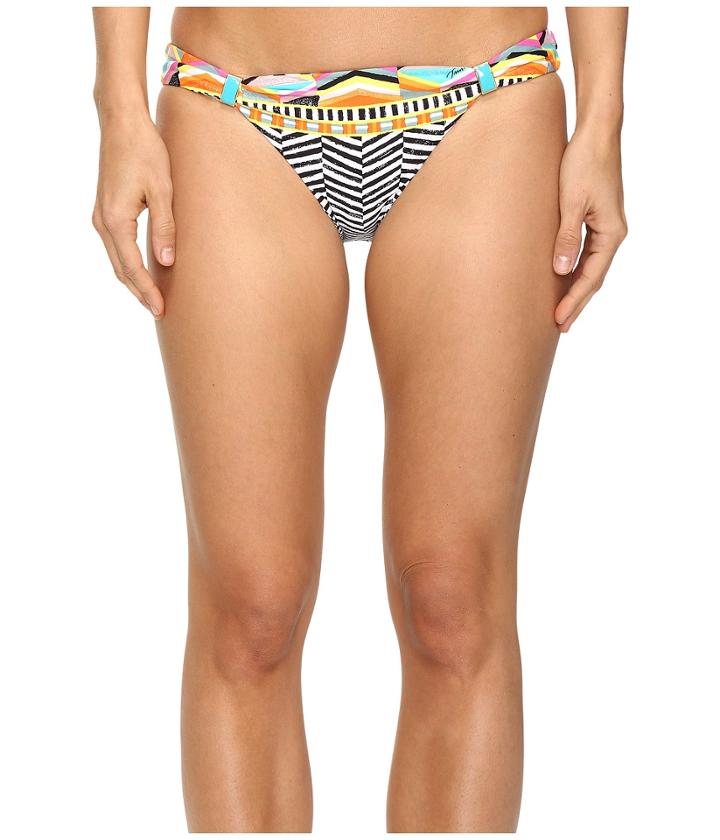 Trina Turk Brasilia Reversible California Hipster Bottom (multi) Women's Swimwear