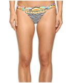 Trina Turk Brasilia Reversible California Hipster Bottom (multi) Women's Swimwear