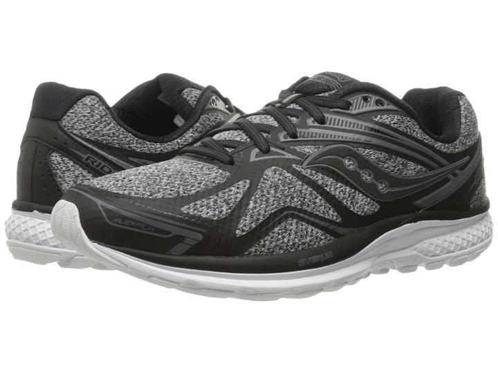 Saucony Ride 9 (marl/black) Men's Running Shoes