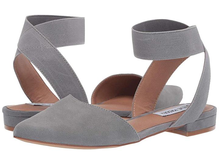 Steve Madden Uptown (grey Suede) Women's Shoes