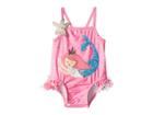 Mud Pie Mermaid One-piece Swimsuit (infant) (pink) Girl's Swimsuits One Piece
