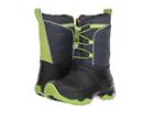 Keen Kids Lumi Boot Wp (little Kid/big Kid) (blue Nights/greenery) Boys Shoes