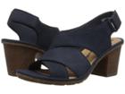 Clarks Sashlin Nolte (navy Nubuck) Women's Shoes