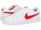 Nike Court Royale (white/university Red/white) Women's Classic Shoes