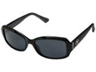 Guess Gu7410 (shiny Black/smoke) Fashion Sunglasses