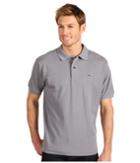 Lacoste Classic Pique Polo Shirt (platinum) Men's Short Sleeve Knit