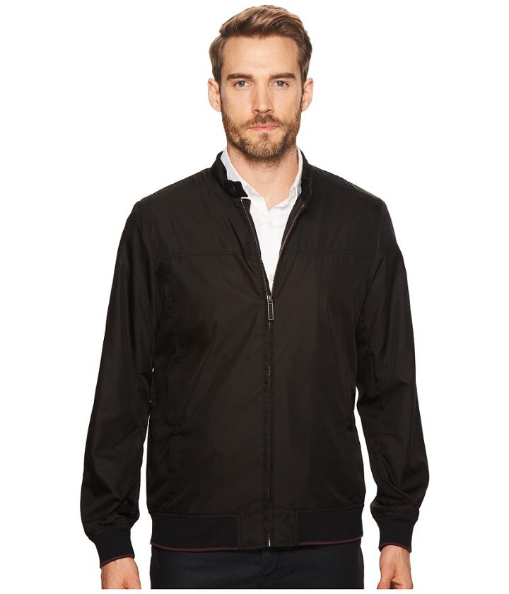 Ted Baker Calgar Bomber Jacket (black) Men's Coat