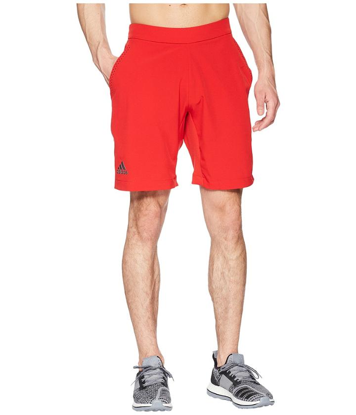 Adidas Barricade Bermuda Shorts (scarlet) Men's Shorts
