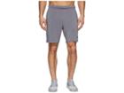 Nike Dri-fit 8 Training Short (gunsmoke/black/vast Grey/black) Men's Shorts