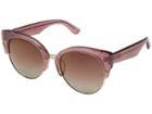 Diff Eyewear Stella (quartz Glitter/rose) Fashion Sunglasses