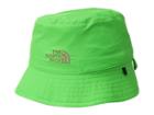The North Face Kids Youth Sun Stash Hat (classic Green/burnt Olive Green) Caps