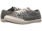 Seavees Army Issue Low Wintertide (anchor Grey Herringbone) Women's Shoes