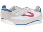 Tretorn Rawlins 3 (white/red/blue) Men's Lace Up Casual Shoes