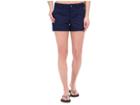Under Armour Inlet Shorts (navy Seal) Women's Shorts
