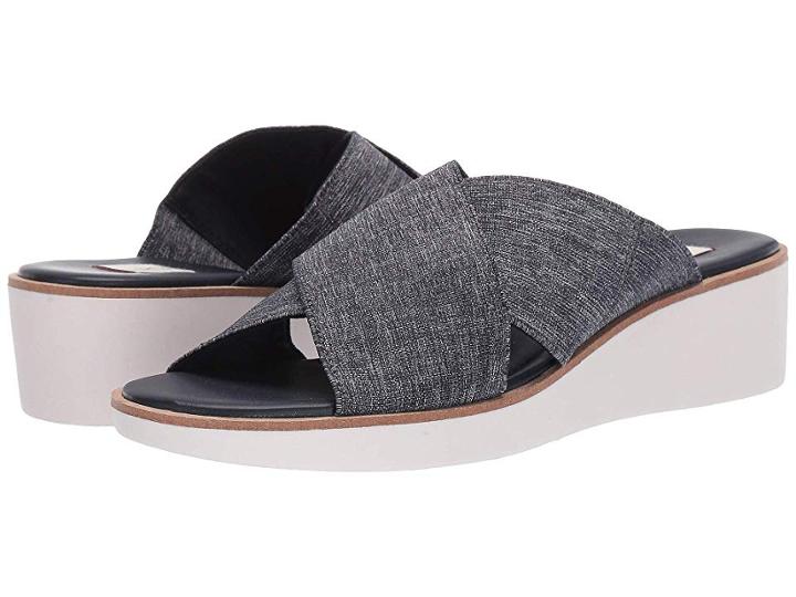 Ed Ellen Degeneres Svetlana Wedge Sandal (lagoon) Women's Sandals