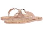 Bernardo Matrix Jelly (blush) Women's Sandals