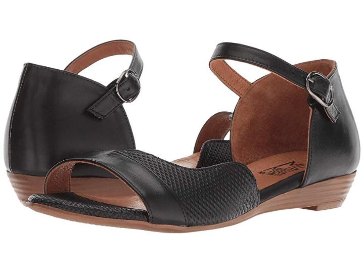 Miz Mooz Addison (black) Women's Sandals