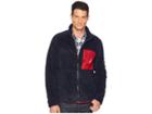 Nautica Sherpa Full Zip Knit Active (navy) Men's Clothing