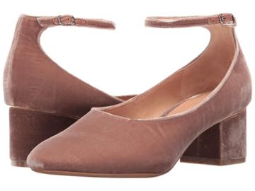 Sigerson Morrison Kairos 2 (rosa Antico Velvet) Women's Shoes