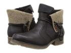 Rieker 79693 (schwarz Eagle/schwarz Mombasa/wood Filz) Women's Dress Boots