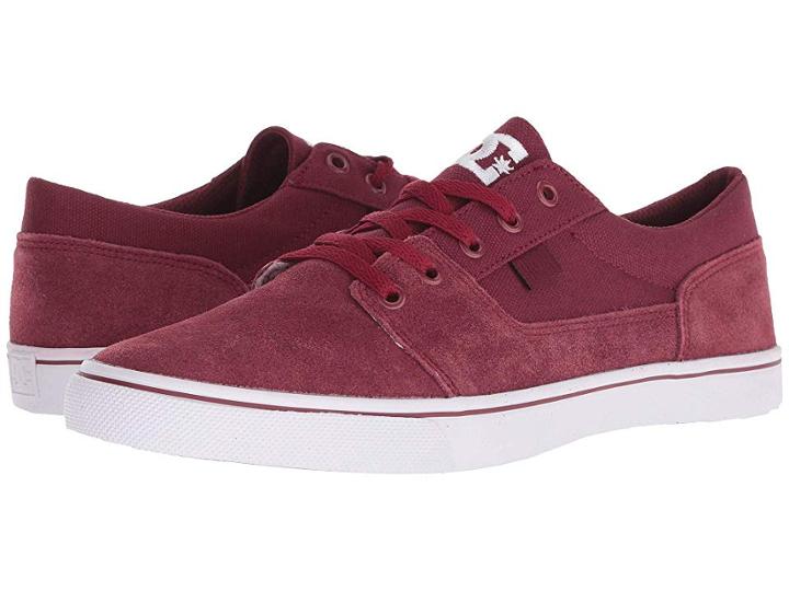 Dc Tonik W (burgandy/dawn) Women's Skate Shoes
