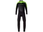 O'neill Kids Epic 3/2 Wetsuit (little Kids/big Kids) (black/black/dayglo) Kid's Wetsuits One Piece