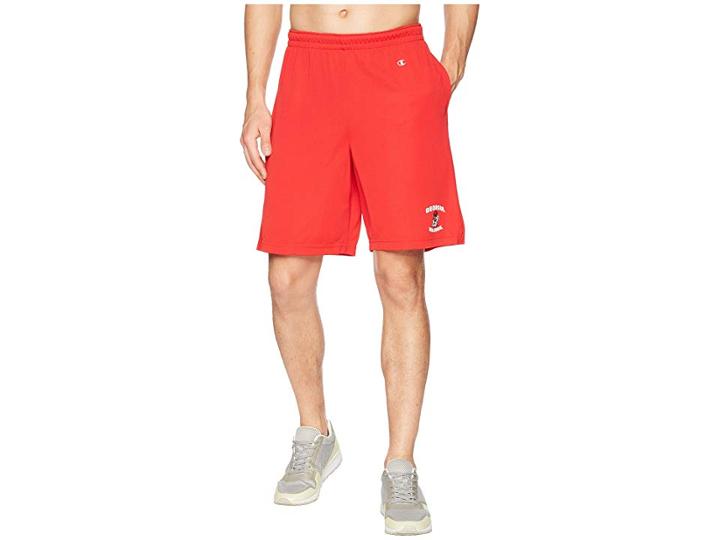 Champion College Georgia Bulldogs Mesh Shorts (scarlet) Boy's Shorts