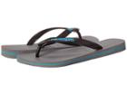 Havaianas Top Logo Filete Sandal (steel Grey/blue) Men's Shoes
