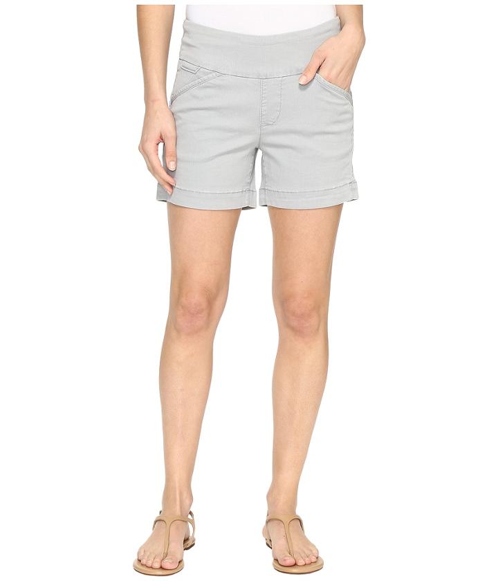 Jag Jeans Ainsley Pull-on 5 Shorts In Bay Twill (shadow) Women's Shorts