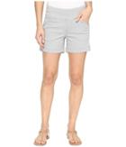 Jag Jeans Ainsley Pull-on 5 Shorts In Bay Twill (shadow) Women's Shorts