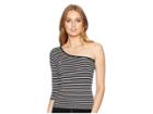 Volcom Rave New World Top (black Combo) Women's Clothing