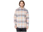 Nautica Big & Tall Big Tall Casual Plaid (guava Punch) Men's Clothing