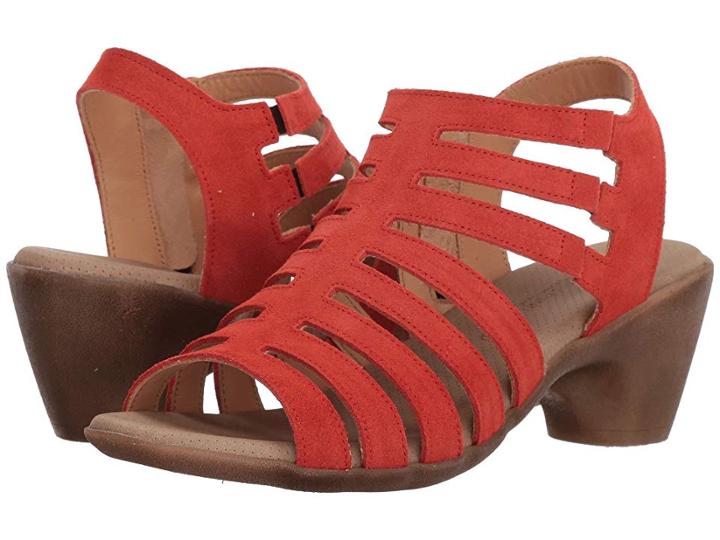 Eric Michael Lara (red) Women's Boots