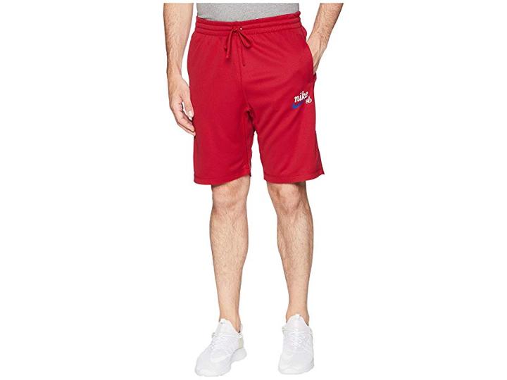 Nike Sb Sb Dry Sunday Crafty Shorts (red Crush/white) Men's Shorts