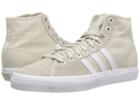 Adidas Skateboarding Matchcourt High Rx (clear Brown/footwear White/clear Brown) Men's Skate Shoes