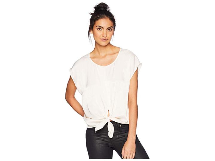 Show Me Your Mumu Katrina Top (tan Sheen) Women's Clothing